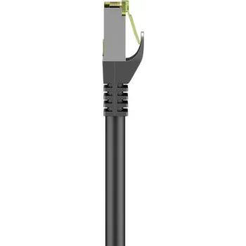 Wentronic 61100 Ethernet Patch Cable Melns