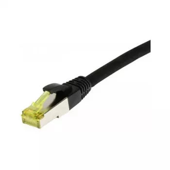 Savienojuma kabelis RJ45, CAT6A 500MHz, 30m, melns, S-STP (S/FTP), TPE/LSZH (Ultraflex), AWG26, ar Cat.7 izejas kabeli, Synergy 21 (S217627)