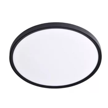 LED prožektors VISIONAL VS-FL-32-PIR-IP44/B — 32 W, 3840 lm, PIR kustību sensors, IP44