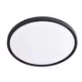 LED prožektors VISIONAL VS-FL-32-PIR-IP44/B — 32 W, 3840 lm, PIR kustību sensors, IP44