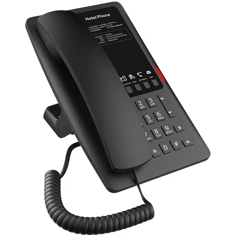 IP telefons Fanvil H4 melns