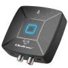 Bezvadu audio HiFi raidītājs/uztvērējs QOLTEC 56981 — Bluetooth/line-in audio tilts