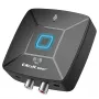 Bezvadu audio HiFi raidītājs/uztvērējs QOLTEC 56981 — Bluetooth/line-in audio tilts