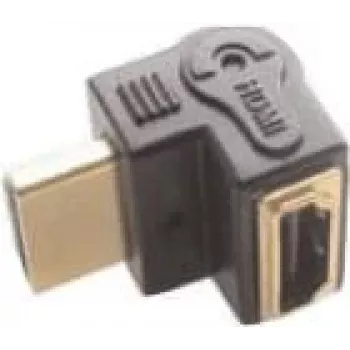 HDMI dzimuma pārveidotājs e+p HDMI 7 Melns