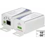 Tīkla paplašināšanas komplekts Renkforce RF-2982884, 2 porti, 2-vadu, darbības attālums līdz 400 m