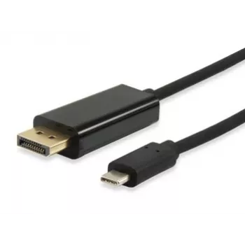 Equip USB Type-C uz DisplayPort kabelis, vīriešu-vīriešu, 1.8 m