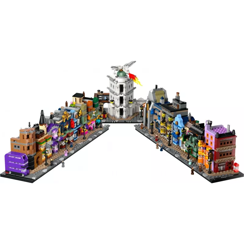 LEGO HARRY POTTER 76444 Cūkkārpas Ciemata Burvju Veikali