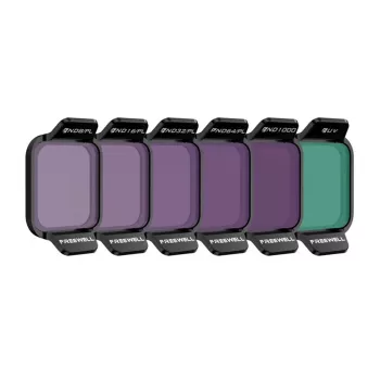 Freewell FW-DFL-BRG filtru komplekts 6 gab. DJI Flip – tilta/adaptera komplekts