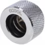 Alphacool HT 13mm cietās caurules skrūvējams savienotājs G1/4 - rausts - Hroms (17188)
