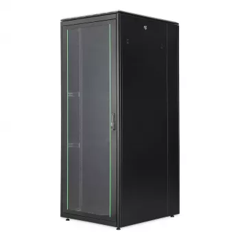 Tīkla skapis DIGITUS Unique Light sērija 42U 800×1000 mm (P×D) brīvi stāvošs, 800 kg, IP20, atslēgas slēdzene