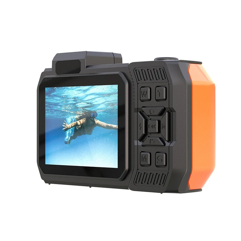 AgfaPhoto Realishot WP9500 oranžs (WP9500OG) - Ūdensizturīga digitālā kamera