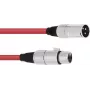 XLR savienojuma kabelis Omnitronic 30220905 ar 1x XLR vīrišķo un 1x XLR sievišķo