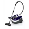 Slapjās un sausās tīrīšanas putekļsūcējs Bosch BWD 41740 AquaWash&Clean — 1700 W, 5 L tvertne, EPA filtrs, teleskopiskā caurule, 9 m rādiuss, violets