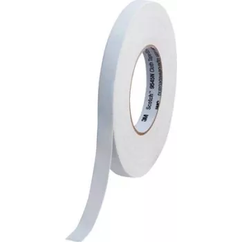 3M Līmlente 9545N Balta 50m 0,3mm 16mm