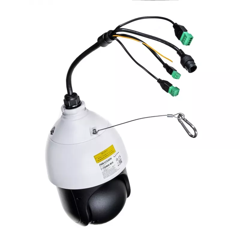 Hikvision DS-2DE4425IW-DE(T5) kupola tipa IP drošības kamera, āra, 2560 x 1440 pikseļi, griestu/sienas stiprinājums