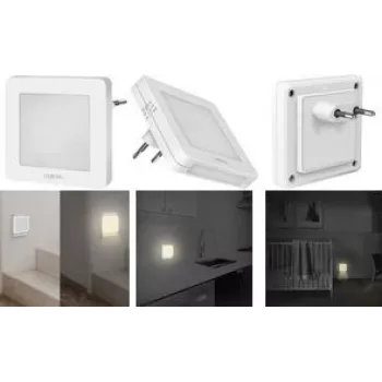 LogiLink LED nakts gaismas ligzda Square LED013