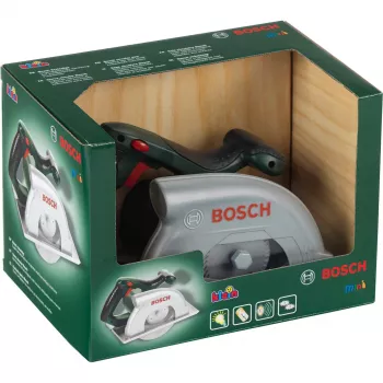 Theo Klein 8421 Bosch Ripzāģis ar Rotējošu Disku, Gaismas un Skaņas Efektiem, 23x16x14.5 cm, Rotaļlieta