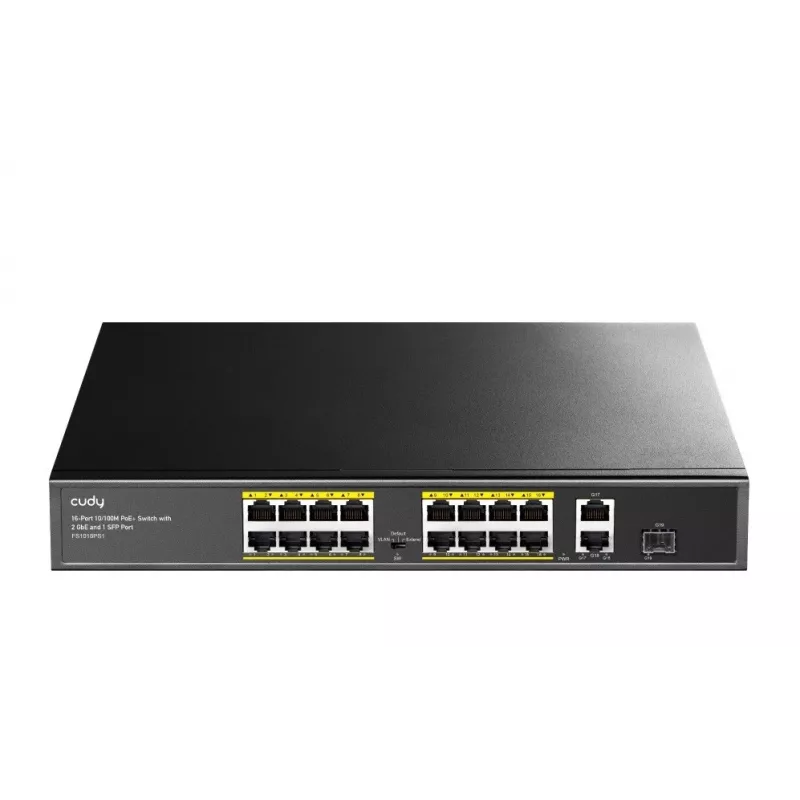 Cudy FS1018PS1 Slēdzis 18 Fast Ethernet porti PoE