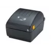 Zebra ZD220 ZD22042-D1EG00EZ galda tiešās termodrukas etiķešu printeris, 203 DPI, 102 mm/s, 11,2 cm rullis, USB, nolobītājs, melns