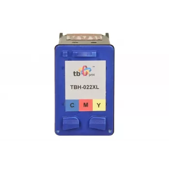 TBH-022XL (HP Nr. 22 - C9352AE) krāsu kasetne pārlādēta