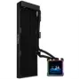 AiO šķidruma dzesētājs Lian Li HydroShift II LCD-S 360mm — RGB LCD displejs, bez ventilatoriem