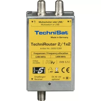 Satelītu daudzslēdzis TechniSat TechniRouter Mini 2/1x2