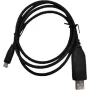 Hytera USB kabelis - 24 kontaktu USB-C (vīriešu) uz USB (vīriešu) (PC162)