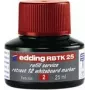 Uzpilde marķierim Edding RBTK 25 — Sarkanā tinte, 25 ml