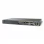 Pārvaldāms L2 Fast Ethernet PoE slēdzis Cisco C2960-24LC-S — 24x 10/100 RJ-45, PoE, 1U, Atjaunots