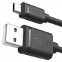 Unitek USB 2.0 kabelis AM-microUSB BM, 2,0m; Y-C455GBK