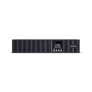 UPS CyberPower OLS1500ERT2UA-B, On-Line 1500VA/1350W, Tornis/19 collu 2U, LCD, USB/RS232