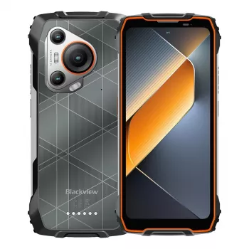 Mobilais telefons Blackview Rock 2/8/256GB Oranžs
