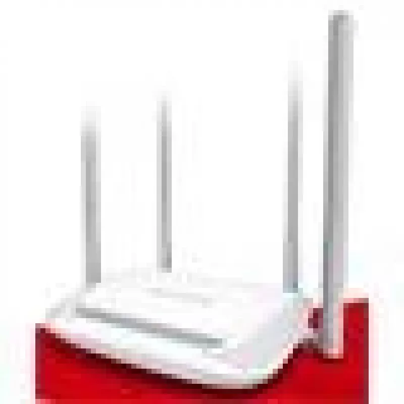 Mercusys MW325R bezvadu maršrutētājs, vienas joslas (2,4 GHz), Fast Ethernet, balts