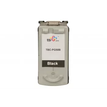 Ink TBC-PG50B (Canon PG-50) Melns remanufactured