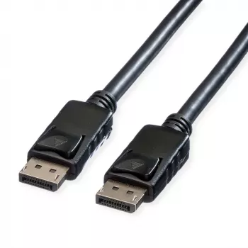 ROLINE 11.04.5984 DisplayPort kabelis 5 m Melns