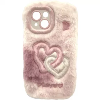 RealPower 495554 vāciņš iPhone 15 rozā 15,5 cm