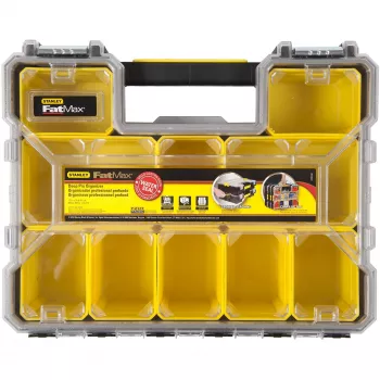 Stanley FATMAX Pro Organizer metāla aizdare ūdensblīvējums Dziļš
