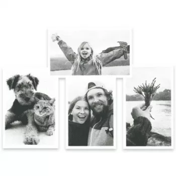 Termopapīra ruļļi EASYPIX InstantFUN 5x 55600 — 5 ruļļu komplekts