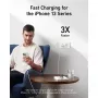 Lādētājs Anker 511 Nano Pro Iekštelpu USB Ātrā Lādēšana Mobilais Planšete Balts