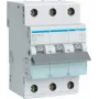 Hager MCN313 13A C tipa automātiskais slēdzis, 3 moduļi