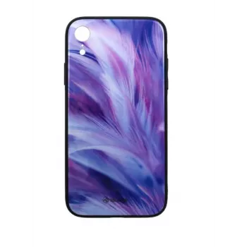 Aizsargstikls Tellur Cover Glass print iPhone XR ar spalvu dizainu