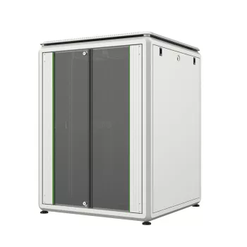 Rack skapis Lanview RDL20U88WH 20U Balts 600 kg IP20