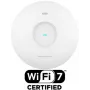 Piekļuves punkts Grandstream GWN7670 – divu joslu 2.4/5 GHz Wi‑Fi 802.11ac, MU‑MIMO, PoE, 2x RJ‑45, atbalsta 256 lietotājus, sienas stiprinājums, balts
