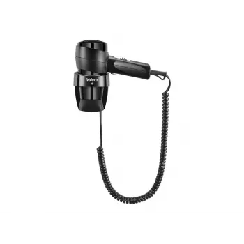 Fēns VALERA Action SuperPlus 1800, 1800 W, 3 siltuma līmeņi, 2 ātrumi, aukstā pūšana, melns, pakarināmais gredzens