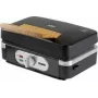 Domo SANDWICH-waffle-GRILL 3-IN-1 INKY BLACK Sviestmaižu un vafeļu grils Melns (DO9278C)