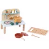 Virtuves komplekts PROMIS KD08 kompakta mini virtuve, daudzkrāsaina, vecumam no 3 gadiem