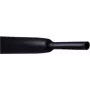 CellPack 145127 Termosarūkošā caurulīte bez līmes Melna 12.70 mm Sarukšanas koeficients:2:1 1 m (145127)