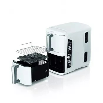Gaisa fritieris SharkNinja SL400EUWH Double 9.5 L 2470 W Balts