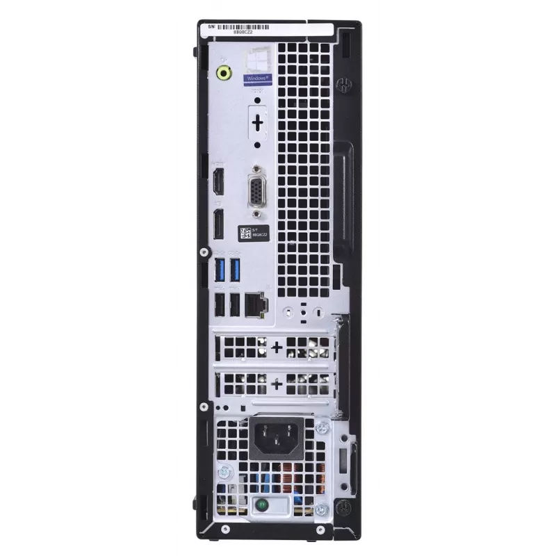 DELL OptiPlex 3060 i5-8500 16GB RAM 256GB SSD SFF Win11pro Lietots