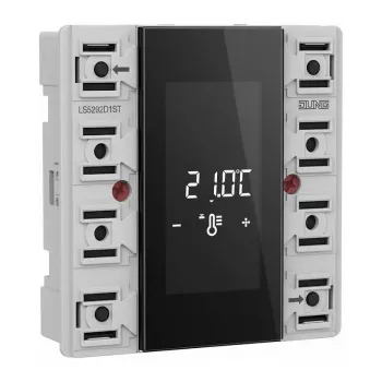 Jung LS 5292 D1 ST KNX Kompakt-Raumcontroller 2‑gang F50